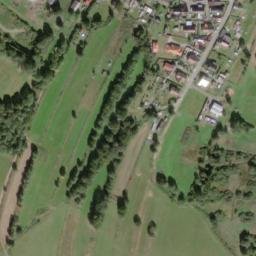 Satellite imagery of [Lesná u Tachova] church t., CZ