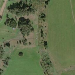 Satellite imagery of [Lesná u Tachova] church t., CZ