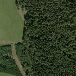 Satellite imagery of Borek [Lesná-Bažantov], CZ