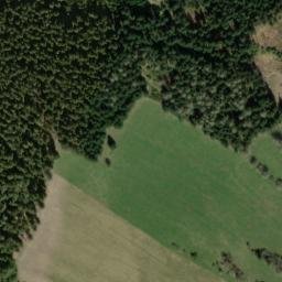 Satellite imagery of Borek [Lesná-Bažantov], CZ