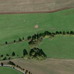 Satellite imagery of [Částkov u Tachova] church t., CZ