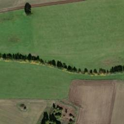 Satellite imagery of [Částkov u Tachova] church t., CZ