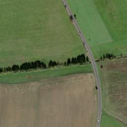 Satellite imagery of [Částkov u Tachova] church t., CZ