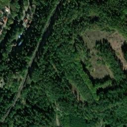 Satellite imagery of [Stříbro ]Church outlook t., CZ