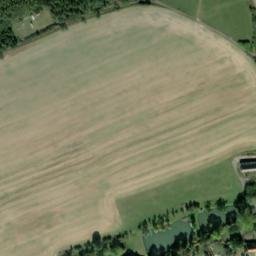 Satellite imagery of [Sulislav] church t., CZ