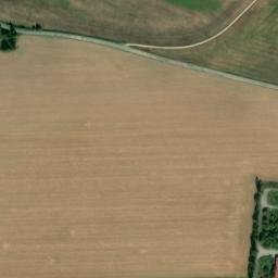 Satellite imagery of [Plzeň-Křimice] church t., CZ