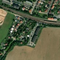Satellite imagery of [Plzeň-Křimice] church t., CZ