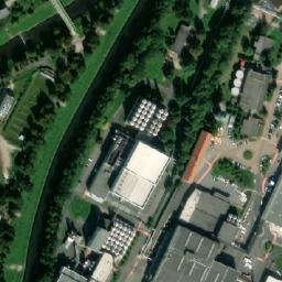 Satellite imagery of Prazdroj [Plzeň] brewery chimney-2, CZ