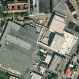 Satellite imagery of [Plzeň 4] heat plant chimney-2, CZ