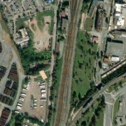 Satellite imagery of [Plzeň 4] heat plant chimney-2, CZ