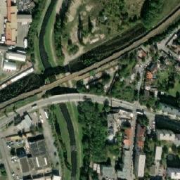 Satellite imagery of [Plzeň 4] heat plant chimney-2, CZ