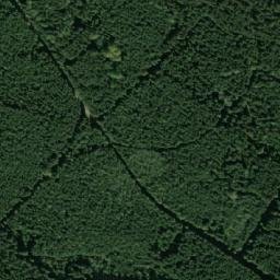 Satellite imagery of Bílá skála, CZ