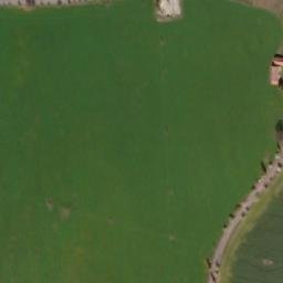 Satellite imagery of [Rosovice] church t., CZ