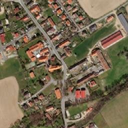 Satellite imagery of [Svaté Pole] church t., CZ