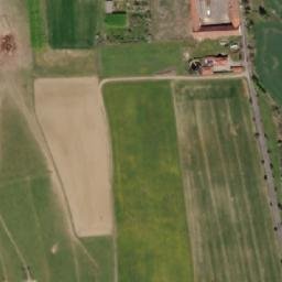 Satellite imagery of [Nový Knín-Libčice] chapel sanctus t., CZ