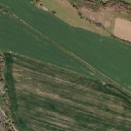 Satellite imagery of [Nový Knín-Libčice] chapel sanctus t., CZ