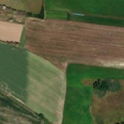 Satellite imagery of [Nový Knín-Libčice] chapel sanctus t., CZ