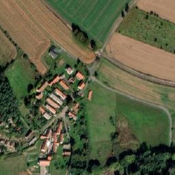 Satellite imagery of (Na Hladových) [Chabeřice], CZ