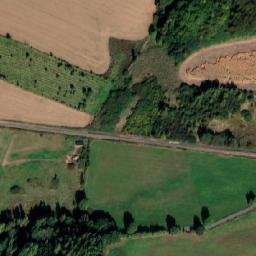 Satellite imagery of (Na Hladových) [Chabeřice], CZ