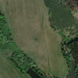 Satellite imagery of [Ledeč nad Sázavou-Vrbka] church t., CZ