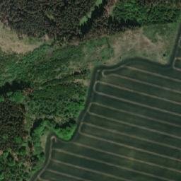Satellite imagery of [Ledeč nad Sázavou-Vrbka] church t., CZ