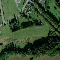 Satellite imagery of [Habry] church t., CZ