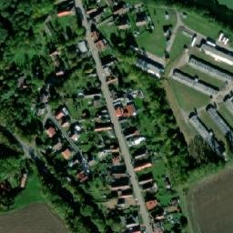 Satellite imagery of [Habry] church t., CZ
