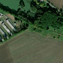 Satellite imagery of [Habry] church t., CZ