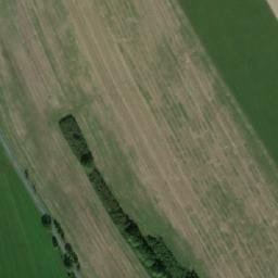 Satellite imagery of [Široký Důl] church t., CZ