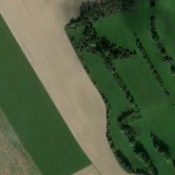 Satellite imagery of [Široký Důl] church t., CZ