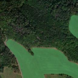 Satellite imagery of Strážný [Linhartice], CZ