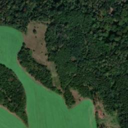 Satellite imagery of Strážný [Linhartice], CZ