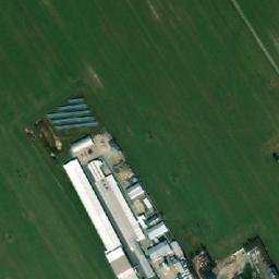 Satellite imagery of [Loštice] church t., CZ