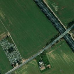 Satellite imagery of [Loštice] church t., CZ
