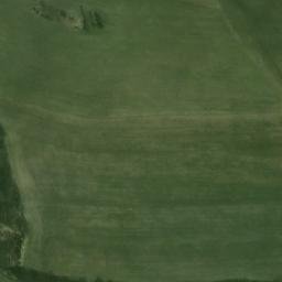 Satellite imagery of [Norberčany] church t., CZ