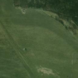 Satellite imagery of [Norberčany] church t., CZ