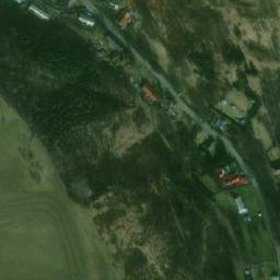 Satellite imagery of [Norberčany] church t., CZ