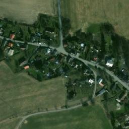 Satellite imagery of [Vítkov-Klokočov] church t., CZ