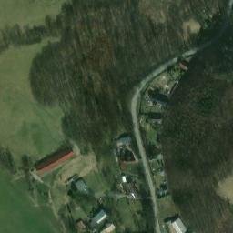 Satellite imagery of [Fulnek-Dolejší Kunčice] church t., CZ