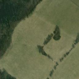Satellite imagery of [Fulnek-Dolejší Kunčice] church t., CZ
