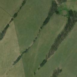 Satellite imagery of [Fulnek-Dolejší Kunčice] church t., CZ