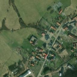 Satellite imagery of [Fulnek-Lukavec u Bílovce] church t., CZ
