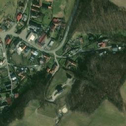 Satellite imagery of [Fulnek-Lukavec u Bílovce] church t., CZ