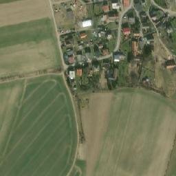 Satellite imagery of [Bílovec-Bravinné] church t., CZ