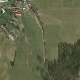 Satellite imagery of [Bílovec-Bravinné] church t., CZ