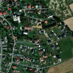 Satellite imagery of [Jistebník] church t., CZ