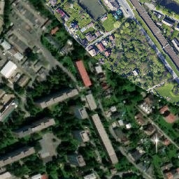 Satellite imagery of [Český Těšín] church t.-2, CZ