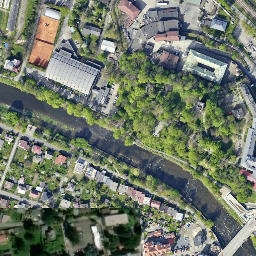Satellite imagery of [Český Těšín] church t.-2, CZ
