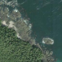 Satellite imagery of Northwest Cone, CA
