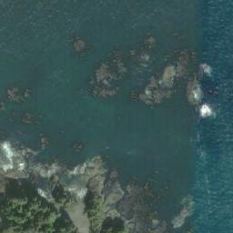 Satellite imagery of Tongue Point, CA